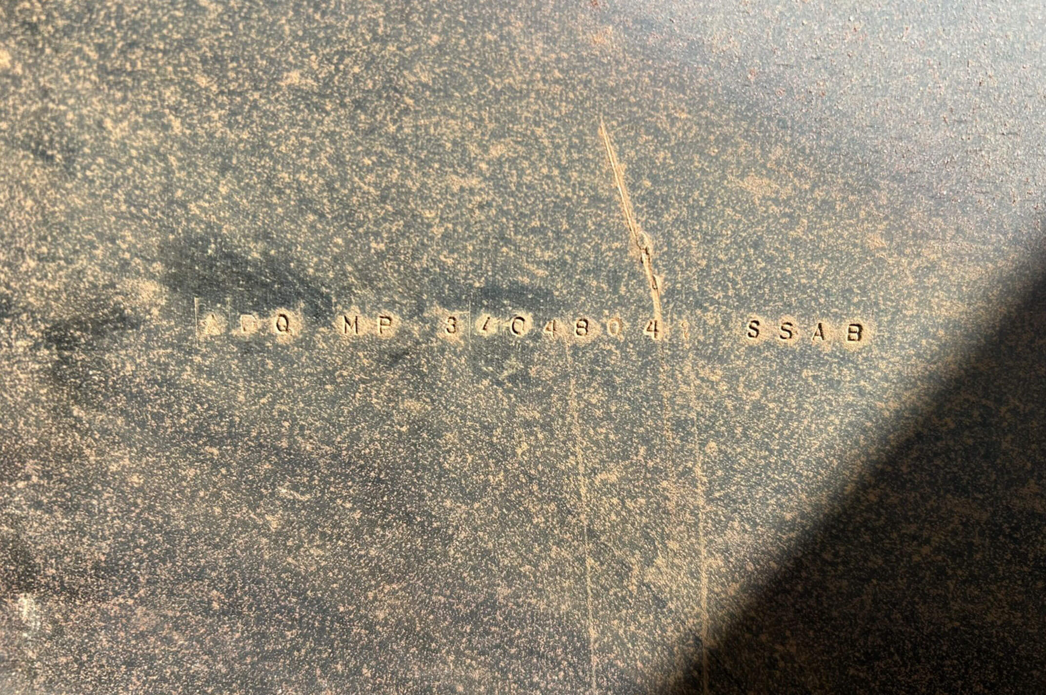 Cor-Ten-Material